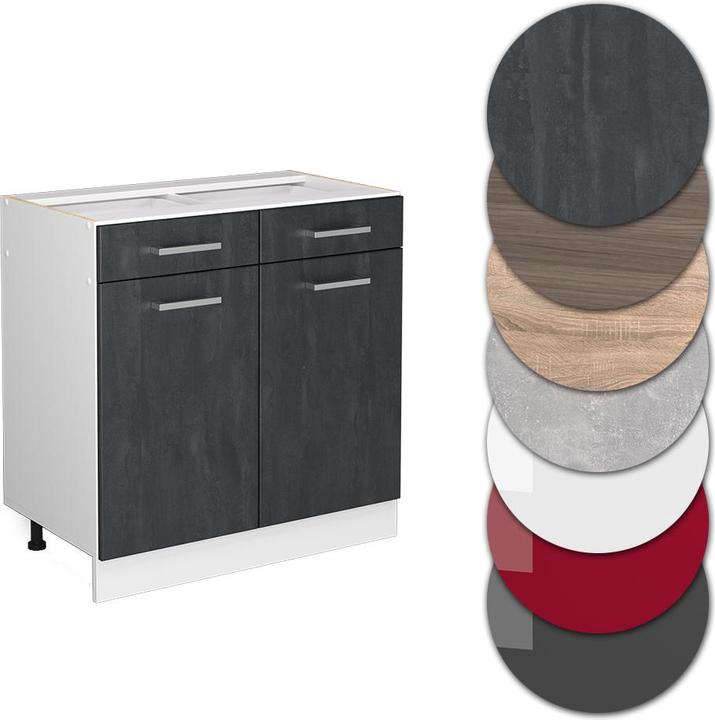 Produktbild Vicco Küchenunterschrank R-Line (80 x 46 x 81.5 cm)