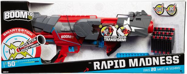 Produktbild BOOMco Rapid Madness