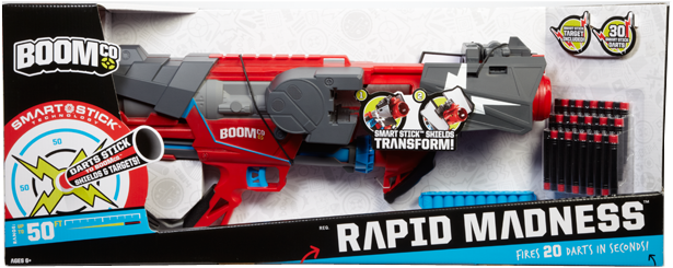 Produktbild BOOMco Rapid Madness