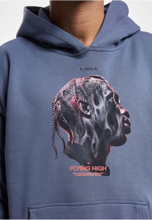 Image du produit Urban Classics Sweat à capuche lourd Flying High Oversize - 67575 (M)