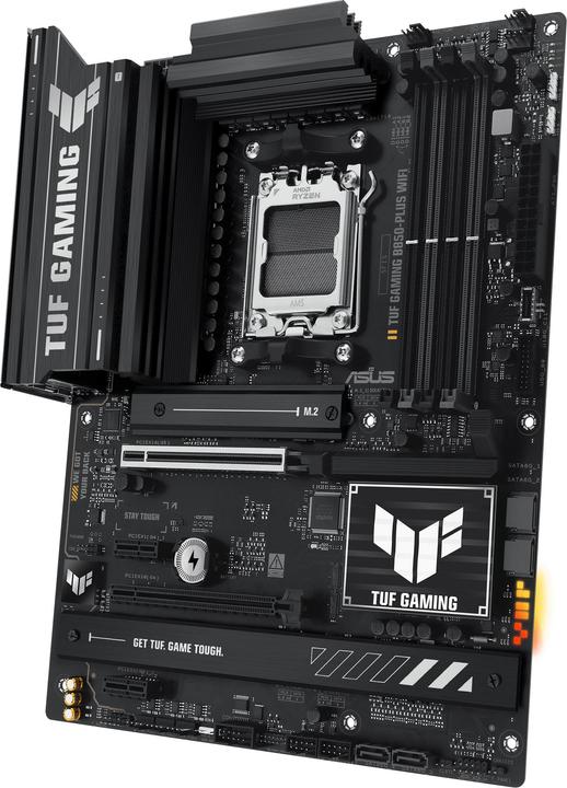 Image du produit ASUS TUF Gaming B850-Plus Wifi (AM5, AMD B850, ATX)