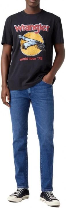Productafbeelding Wrangler Larston New Favorite Slim Tapered Jeans-Heren (34)