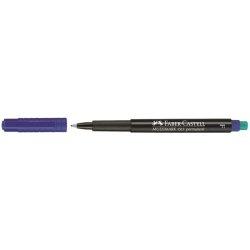 Actual product image Faber-Castell Overhead pen Multimark Permanent (Blue, 0.60 mm, 1 x)