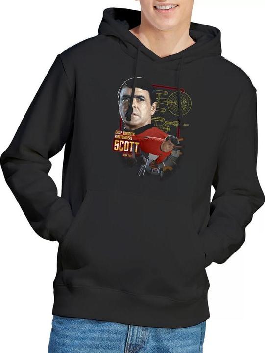 Produktbild Chief Engineer Scott Kapuzenpullover (M)