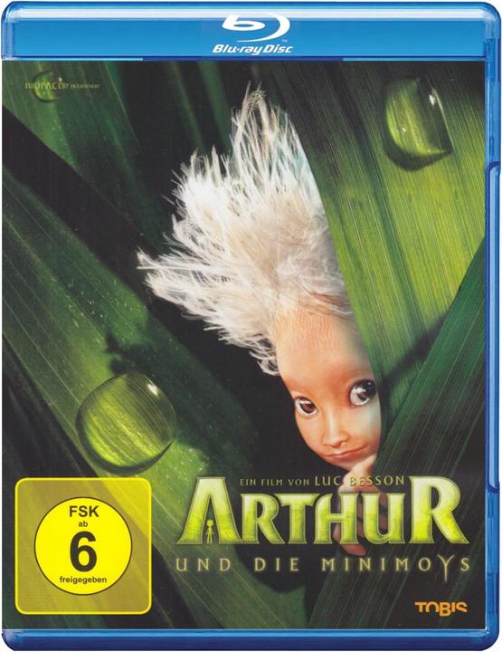 Actual product image Arthur and the Minimoys (Blu-ray, 2006, German, English)