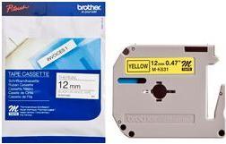 Immagine prodotto Brother M-K631bz (1.20 cm, Giallo, Nero)