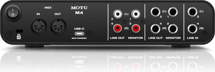 Produktbild MOTU M4 (USB)