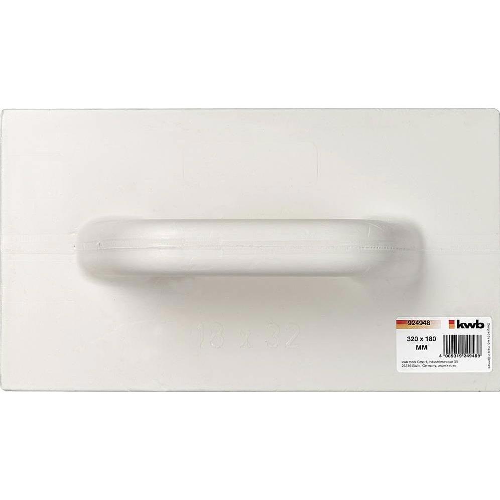 kwb, Kelle + Spachtel, 924948 Reibebrett (L x B) 320 x 180 mm (18 cm)