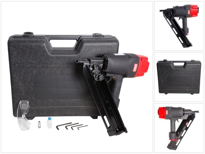 Image du produit Senco S 900 FN Cloueur pneumatique de charpente avec tête en D + Coffret ( 4F2311
