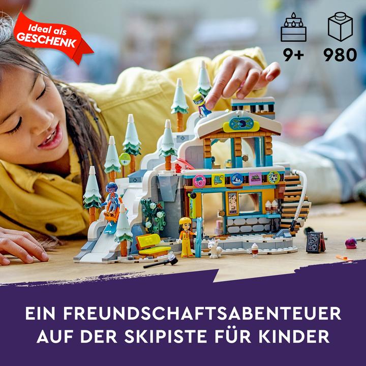 Immagine prodotto LEGO Pista da sci e bar (41756, LEGO Friends)