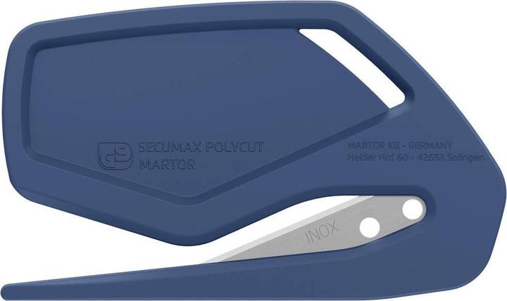 Actual product image Martor 8500772.16 MDP knife SECUMAX POLYCUT MDP with pointed blade 185 100 pcs. (Cutters)