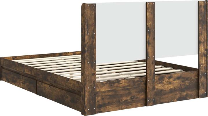 Produktbild vidaXL Bettrahmen (135 x 190 cm)