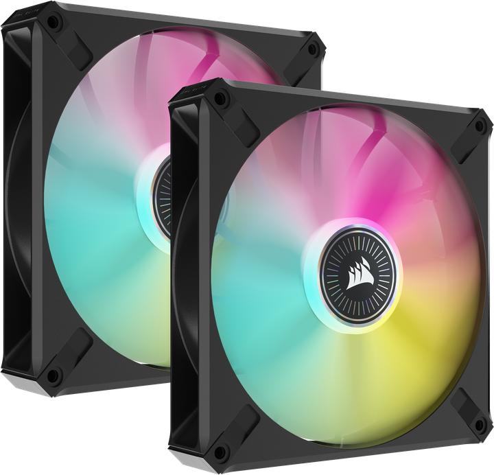 Actual product image Corsair ML140 RGB ELITE (140 mm, 1 x)