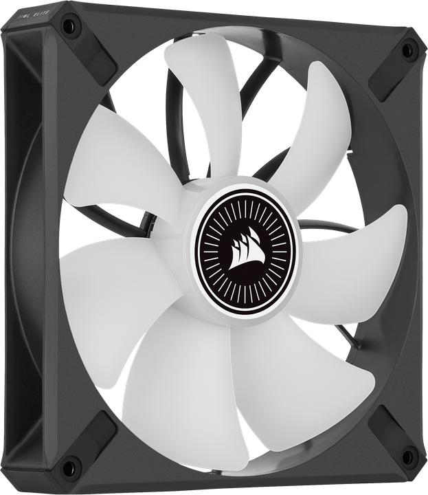 Actual product image Corsair ML140 RGB ELITE (140 mm, 2 x)