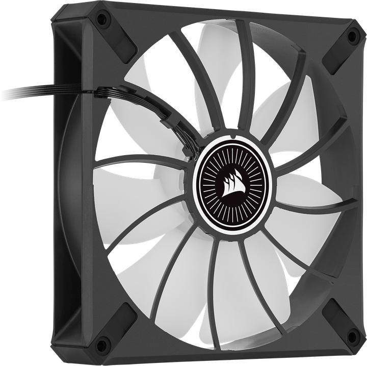 Actual product image Corsair ML140 RGB ELITE (140 mm, 1 x)
