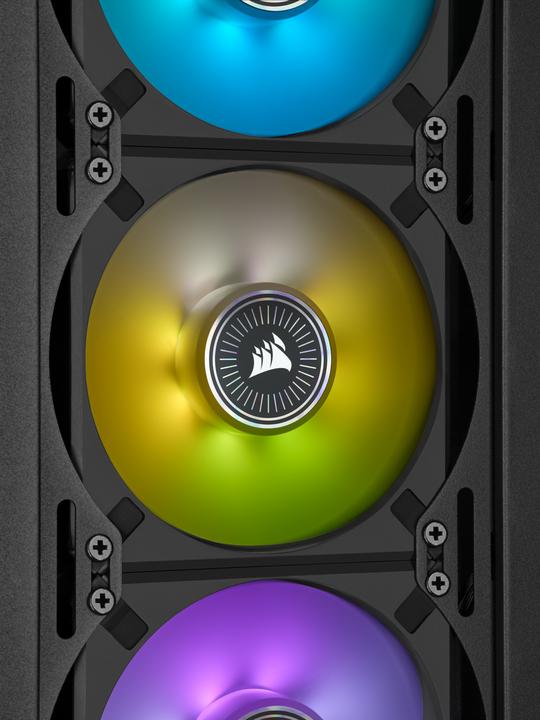 Actual product image Corsair ML140 RGB ELITE (140 mm, 1 x)