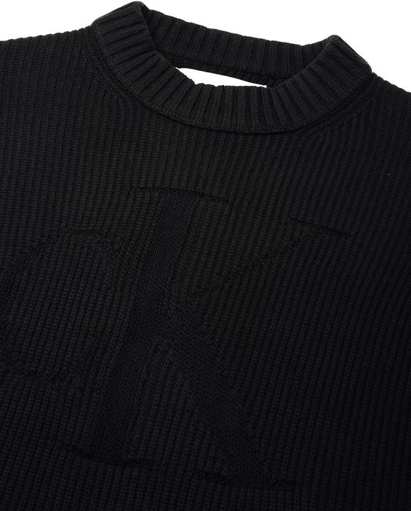 Produktbild Calvin Klein Jeans Logo Intarsia Regular Sweater Pullover (XL)