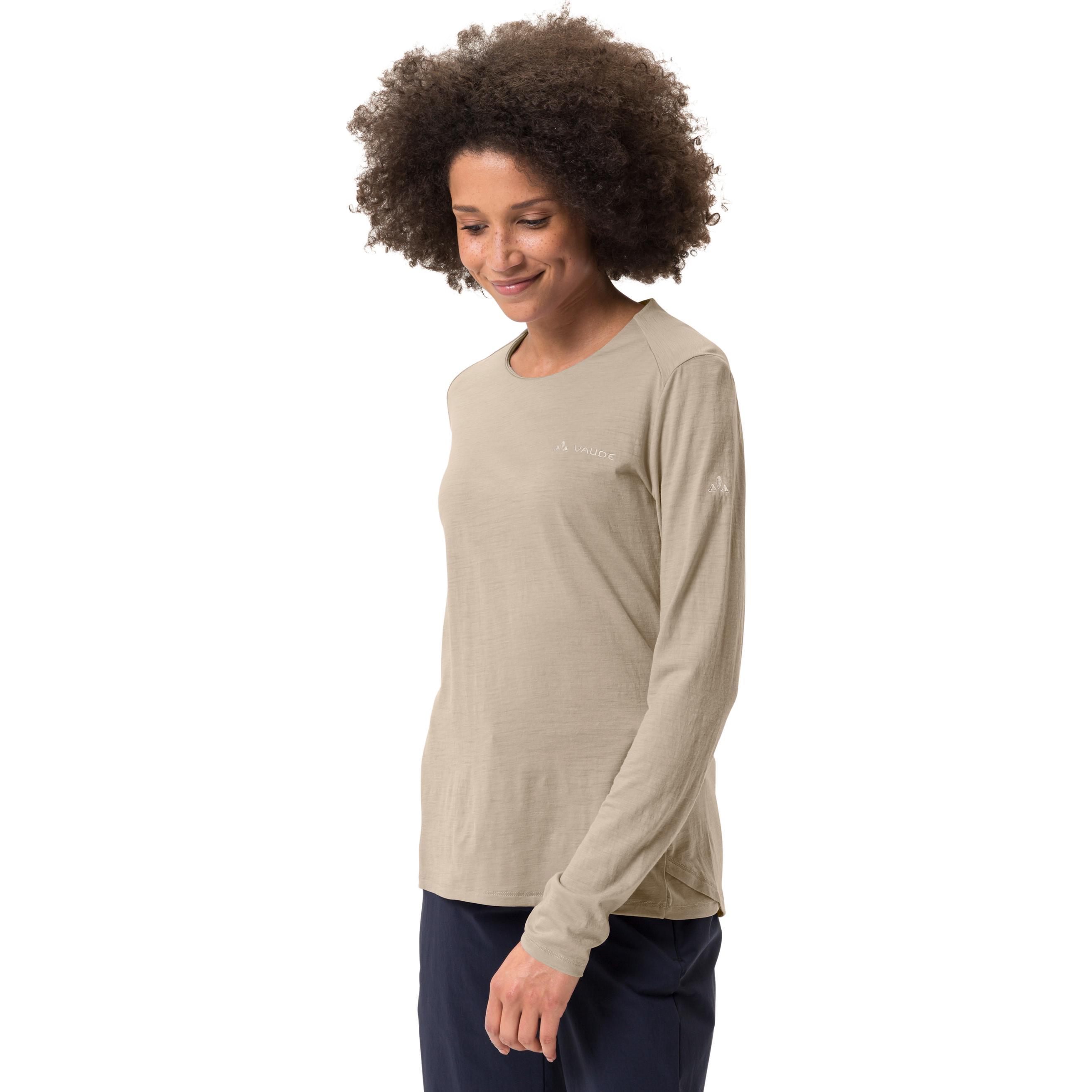 Thumbnail - Vaude, Damen, Hemd, Yaras, Beige, (42)