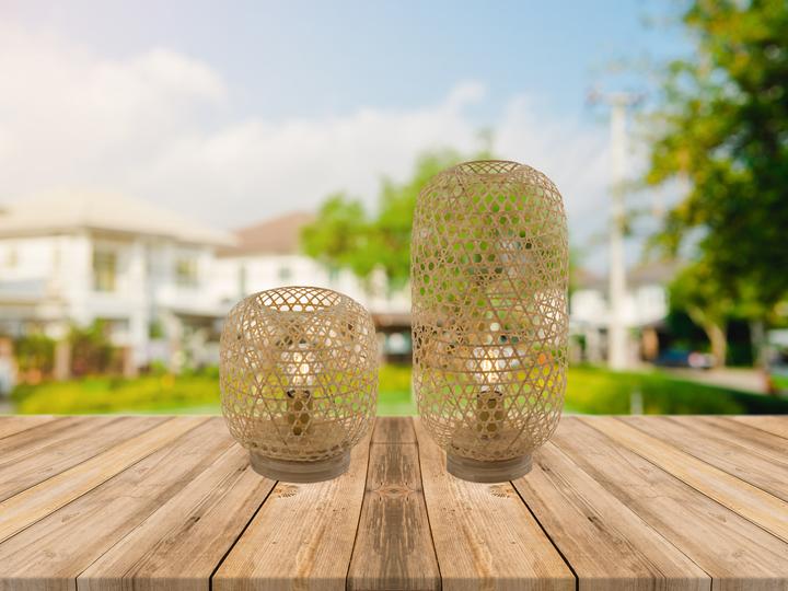 Actual product image Globo Table lamp Mirena nature 1xE27 (E27)