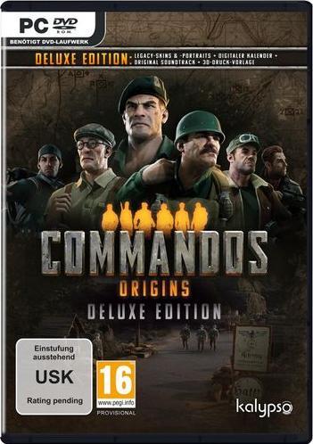 Produktbild Commandos: Origins - Deluxe Edition (PC, DE)