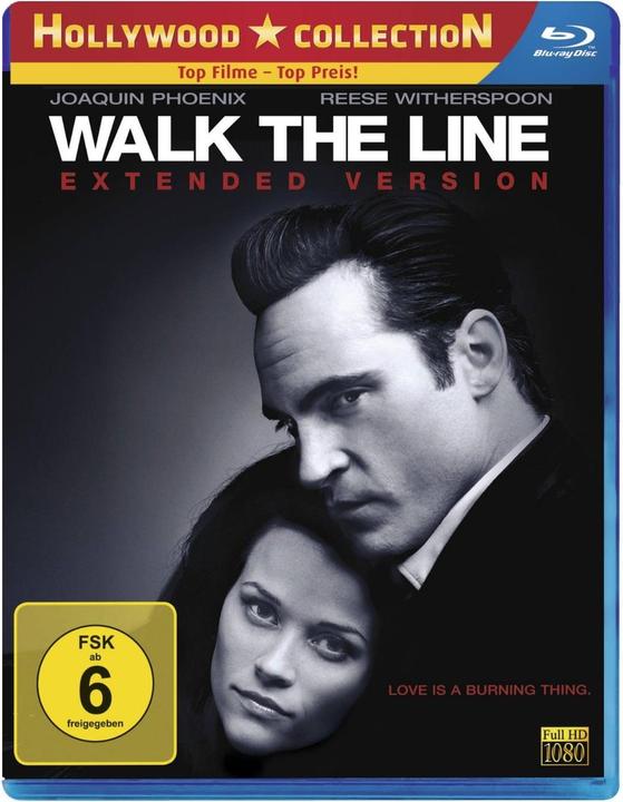 Produktbild Walk The Line (Blu-ray, 2005, Englisch, Deutsch, Französisch)