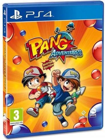 Immagine prodotto Plug In Digital Pang Adventures - Buster Edition (PS4)
