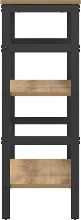 Produktbild vidaXL Bücherregal (29.50 x 60 x 81 cm)