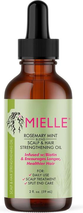 Mielle Olio di rosmarino e menta per cuoio capelluto e capelli (59 ml)