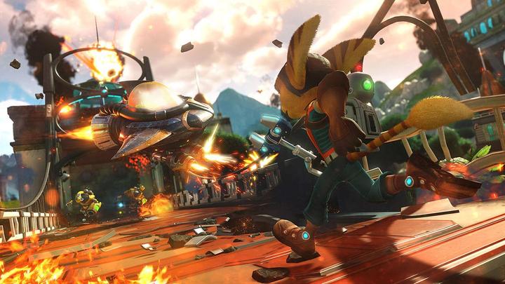 Produktbild Sony PlayStation Hits: Ratchet & Clank (PS4, EN)