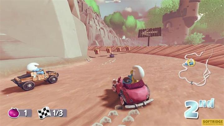Immagine prodotto Microids Puffi Kart PS-4 (PS4)