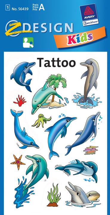 Z-Design Kinder Tattoos
