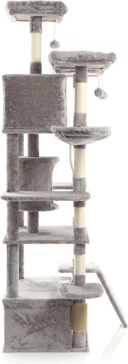 Actual product image Fudajo Scratching post (198 cm, Grey)