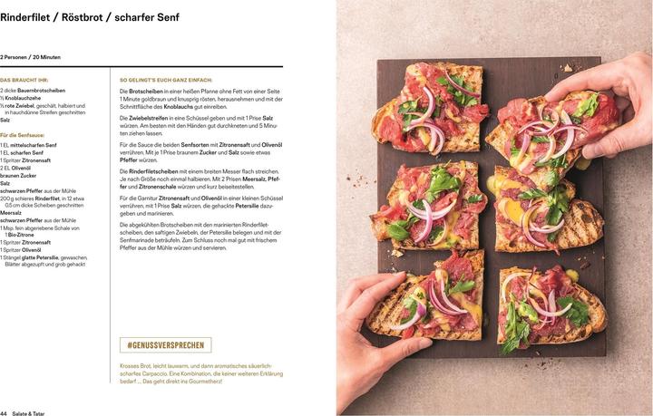 Actual product image Ich lieb's - Geschmacksgeheimnisse (German, Alexander Herrmann, 2025)