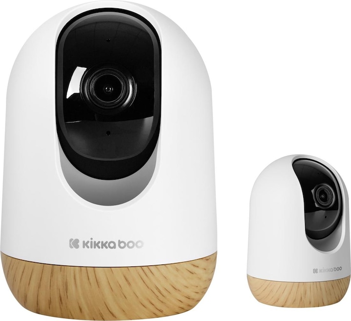Actual product image Kikkaboo Ethan baby monitor camera (Video & Audio, 10 m)