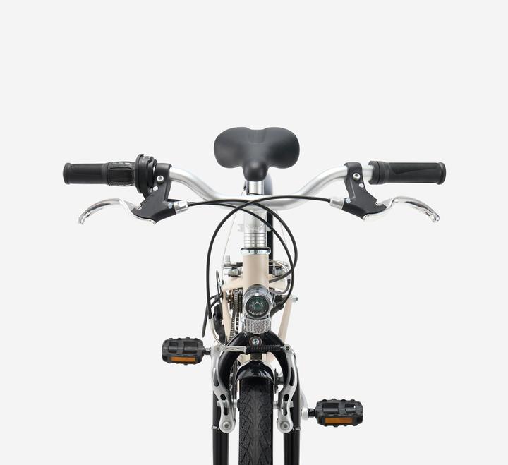 Immagine prodotto Btwin Kinderfahrrad Trekkingrad 20 Zoll Riverside 500 beige (20")