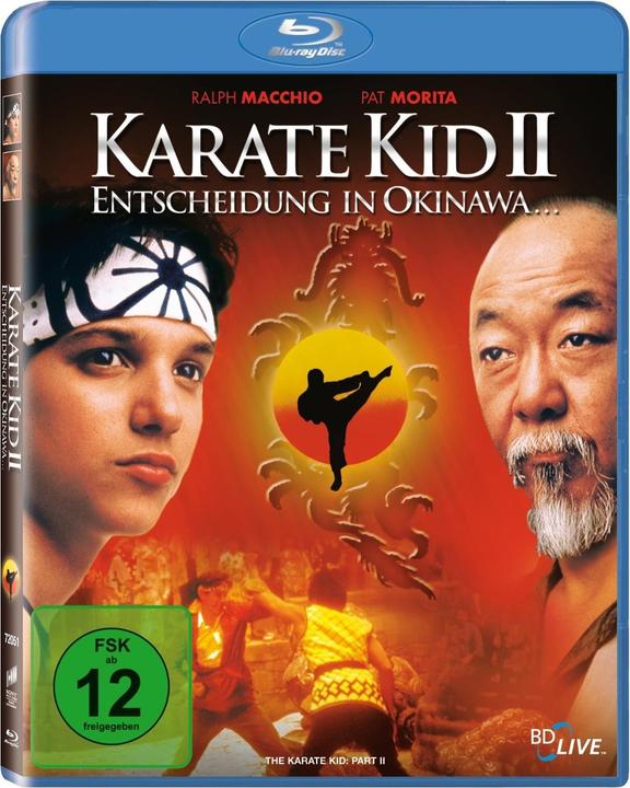 Produktbild Karate Kid II Entscheidung in Okinawa (Blu-ray, 1986, Deutsch, Französisch, Englisch)