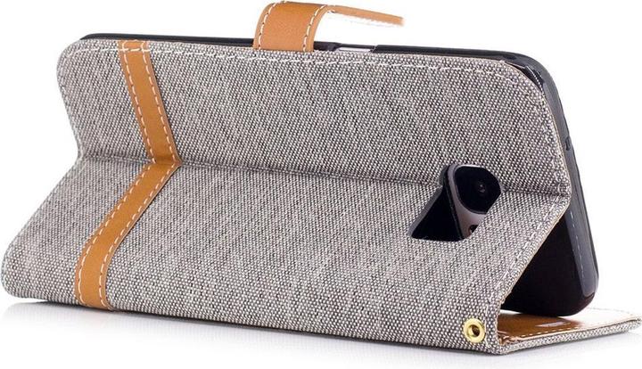 Actual product image König Design Case Mobile Protection for Samsung Galaxy S7 Edge Case Cover Wallet Case New (Samsung Galaxy S7 Edge)