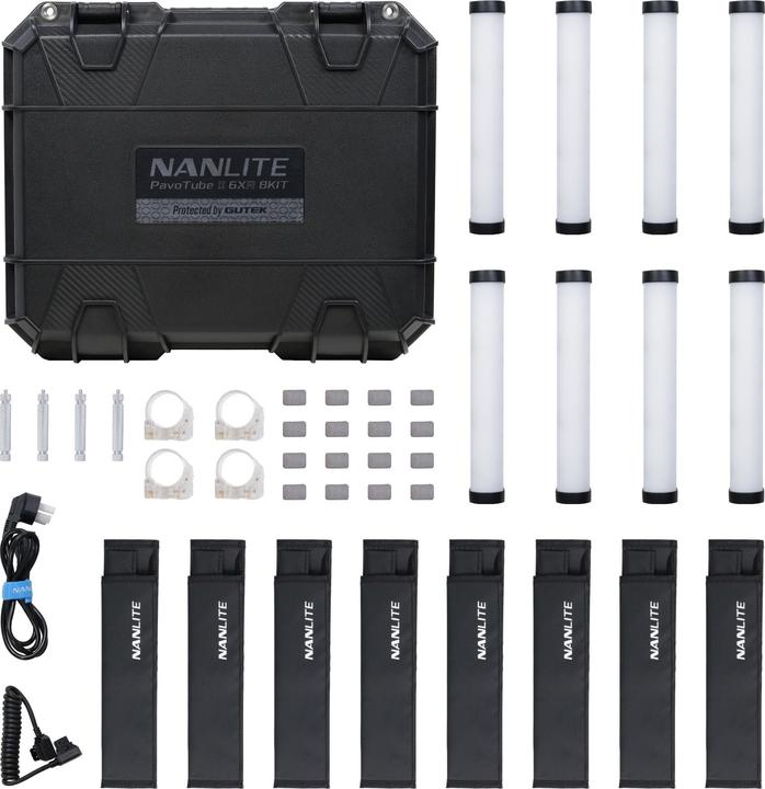 Produktbild Nanlite PavoTube II 6XR 8Kit (Stableuchte, Studioleuchte, Videoleuchte)