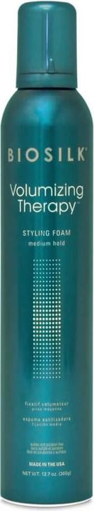 Actual product image BioSilk Hydrating Therapy Rich Moisture Mousse 360g (360 ml, Foaming agent)