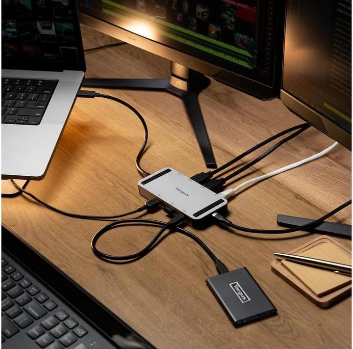 Produktbild Targus Usb4 Dual 4k HDMI Mini Dock (USB-C)