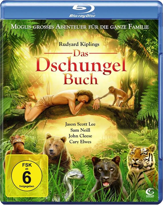 The Jungle Book (Blu-ray)
