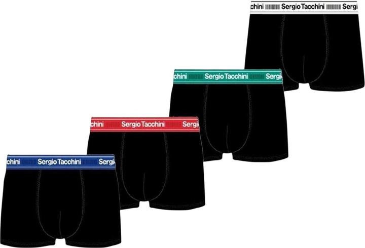 Produktbild Sergio Tacchini Boxershorts (4erPack) (L, 4er Pack)