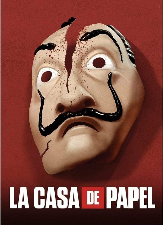 Produktbild Clementoni Haus des Geldes: Maske - Dali (1000 Teile) (1000 Teile)