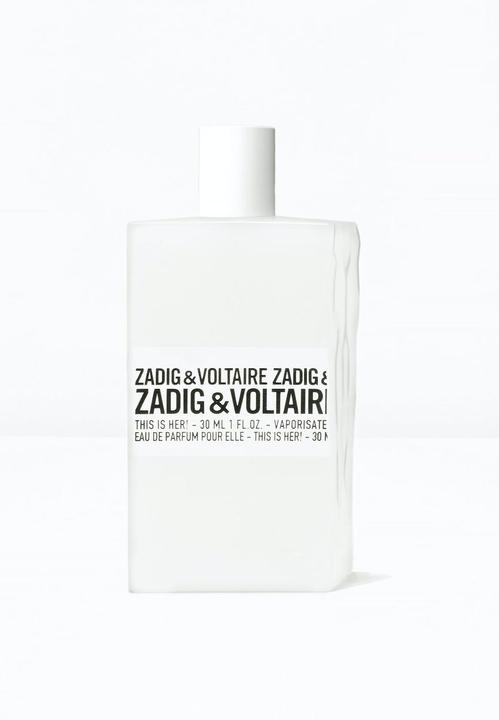 Actual product image Zadig & Voltaire This Is Her (Eau de parfum, 30 ml)