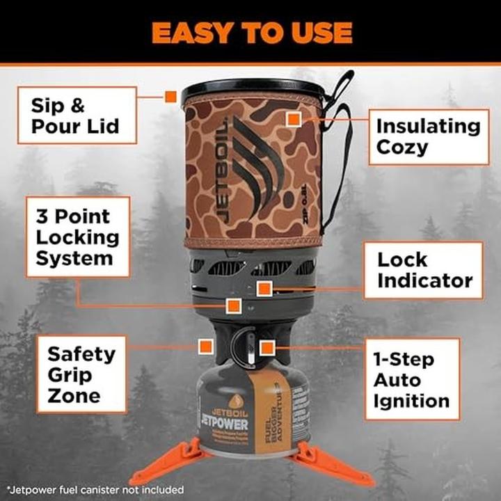 Image du produit Jetboil Zip Carbon