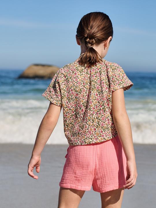 Immagine prodotto Vertbaudet Bluse mit ¸berschnittenen ƒrmeln, Crinkle-Effekt M‰dchen (92)