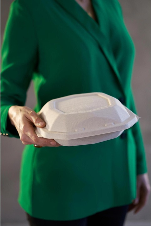 Produktbild Duni Take-away Boxen Octabagasse (50 x)