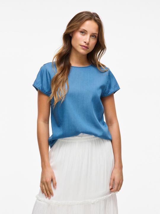 Actual product image Vila Rundhals Oberteil mit kurzen Ärmeln (XS)