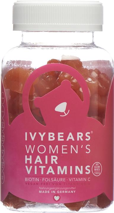 Produktbild IVYBears Haarvitamine für Frauen (1 Stück, Gummies, 150 g)