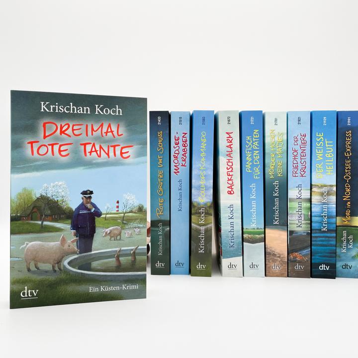 Produktbild Dreimal Tote Tante (Deutsch, Krischan Koch, 2016)